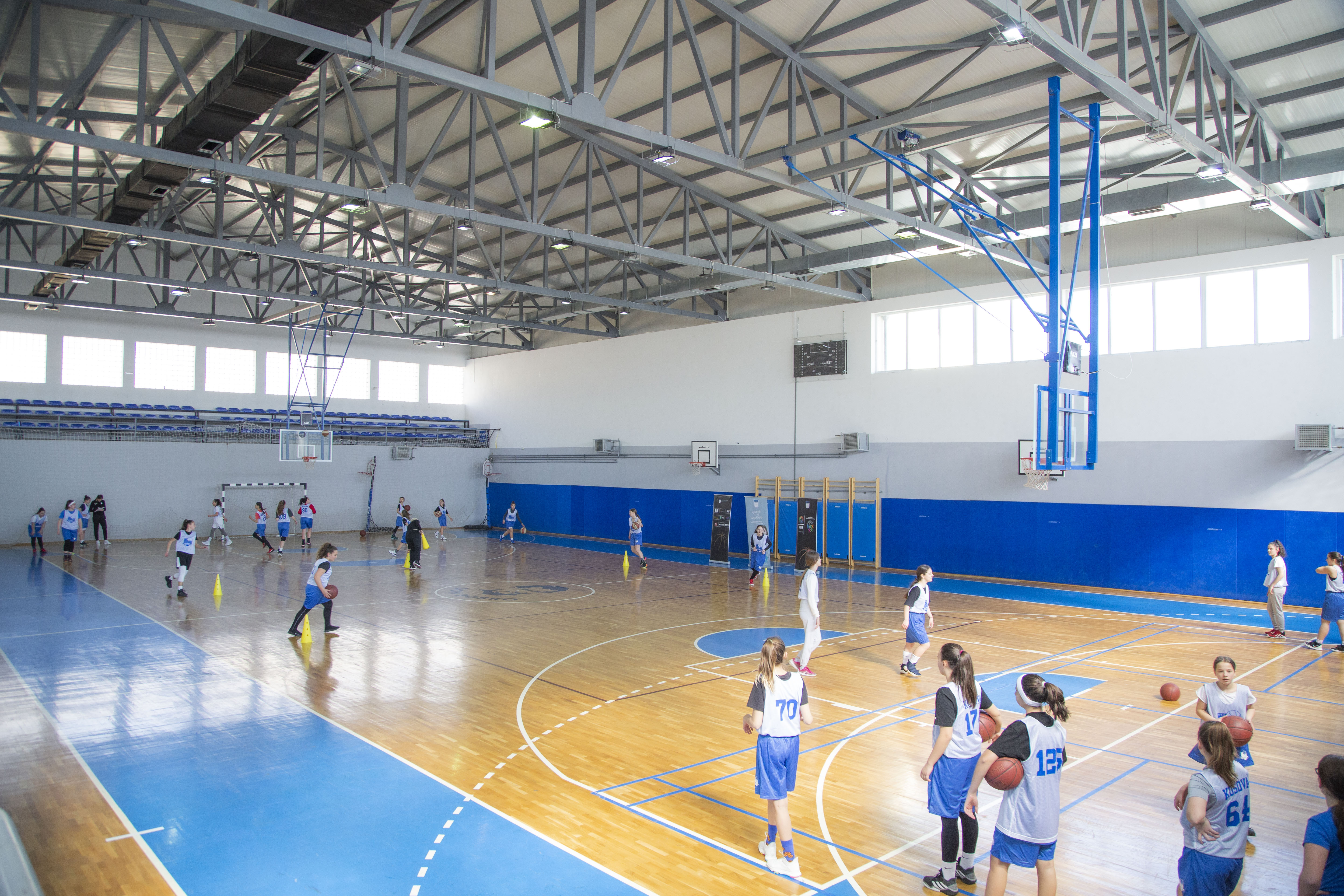 Grumbullohen gjeneratat e reja të Kosovës sipas projektit të FIBA Evropës, YDF